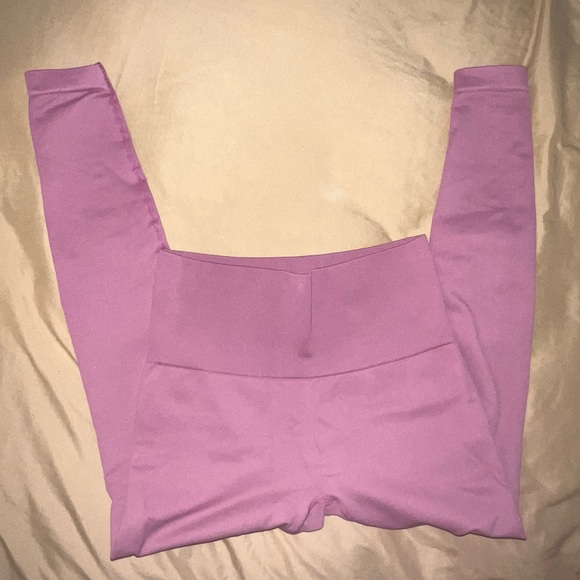 Ilus Label Pink Leggings - Picture 6 of 7